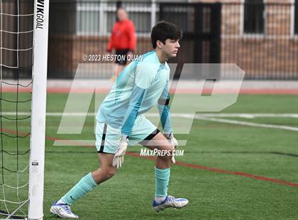 Thumbnail 2 in Cathedral vs. De La Salle (Adidas SoCal College Showcase) photogallery.