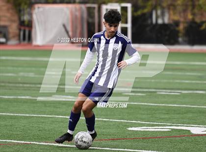 Thumbnail 2 in Cathedral vs. De La Salle (Adidas SoCal College Showcase) photogallery.