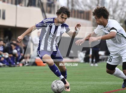 Thumbnail 2 in Cathedral vs. De La Salle (Adidas SoCal College Showcase) photogallery.