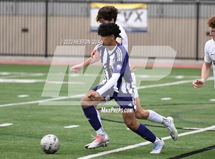 Thumbnail 1 in Cathedral vs. De La Salle (Adidas SoCal College Showcase) photogallery.