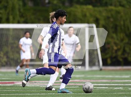 Thumbnail 1 in Cathedral vs. De La Salle (Adidas SoCal College Showcase) photogallery.