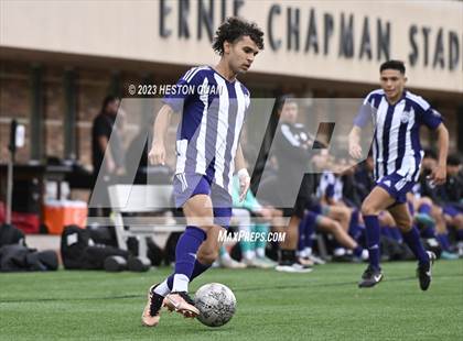 Thumbnail 1 in Cathedral vs. De La Salle (Adidas SoCal College Showcase) photogallery.