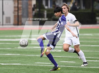 Thumbnail 2 in Cathedral vs. De La Salle (Adidas SoCal College Showcase) photogallery.