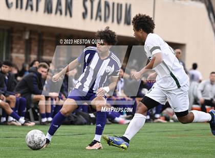 Thumbnail 2 in Cathedral vs. De La Salle (Adidas SoCal College Showcase) photogallery.