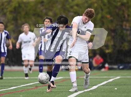 Thumbnail 3 in Cathedral vs. De La Salle (Adidas SoCal College Showcase) photogallery.
