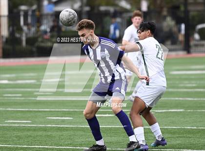 Thumbnail 1 in Cathedral vs. De La Salle (Adidas SoCal College Showcase) photogallery.