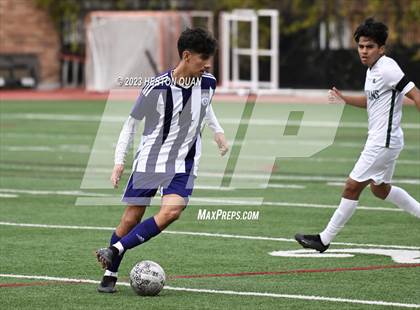 Thumbnail 3 in Cathedral vs. De La Salle (Adidas SoCal College Showcase) photogallery.