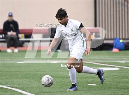 Thumbnail 1 in Cathedral vs. De La Salle (Adidas SoCal College Showcase) photogallery.