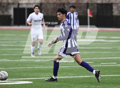 Thumbnail 1 in Cathedral vs. De La Salle (Adidas SoCal College Showcase) photogallery.