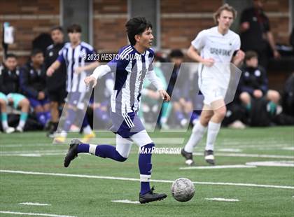 Thumbnail 1 in Cathedral vs. De La Salle (Adidas SoCal College Showcase) photogallery.
