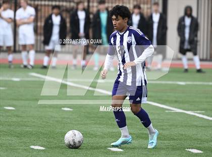 Thumbnail 1 in Cathedral vs. De La Salle (Adidas SoCal College Showcase) photogallery.