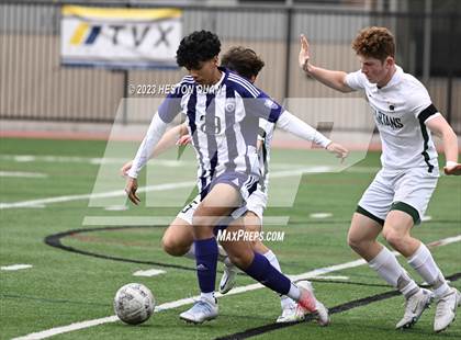 Thumbnail 3 in Cathedral vs. De La Salle (Adidas SoCal College Showcase) photogallery.