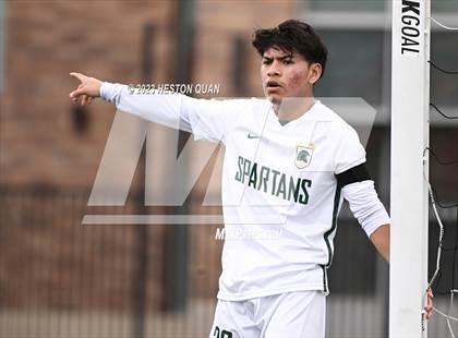 Thumbnail 1 in Cathedral vs. De La Salle (Adidas SoCal College Showcase) photogallery.