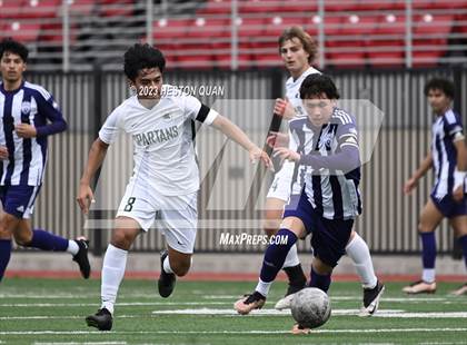 Thumbnail 2 in Cathedral vs. De La Salle (Adidas SoCal College Showcase) photogallery.
