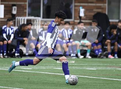 Thumbnail 2 in Cathedral vs. De La Salle (Adidas SoCal College Showcase) photogallery.