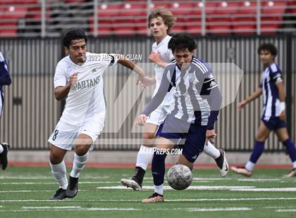 Thumbnail 3 in Cathedral vs. De La Salle (Adidas SoCal College Showcase) photogallery.