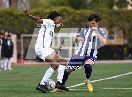 Thumbnail 2 in Cathedral vs. De La Salle (Adidas SoCal College Showcase) photogallery.