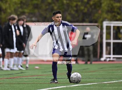 Thumbnail 2 in Cathedral vs. De La Salle (Adidas SoCal College Showcase) photogallery.