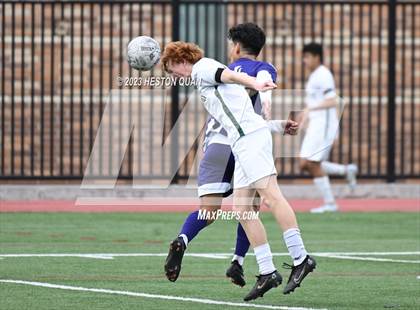 Thumbnail 1 in Cathedral vs. De La Salle (Adidas SoCal College Showcase) photogallery.