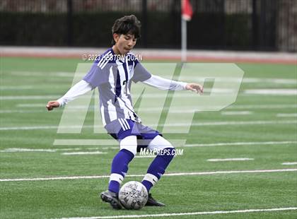 Thumbnail 3 in Cathedral vs. De La Salle (Adidas SoCal College Showcase) photogallery.