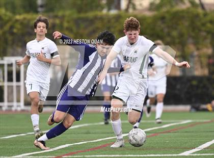 Thumbnail 1 in Cathedral vs. De La Salle (Adidas SoCal College Showcase) photogallery.