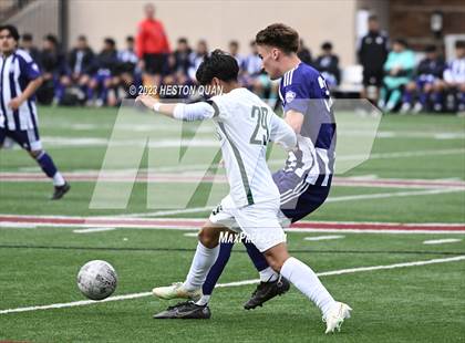 Thumbnail 1 in Cathedral vs. De La Salle (Adidas SoCal College Showcase) photogallery.