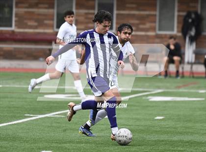 Thumbnail 2 in Cathedral vs. De La Salle (Adidas SoCal College Showcase) photogallery.
