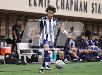 Thumbnail 1 in Cathedral vs. De La Salle (Adidas SoCal College Showcase) photogallery.