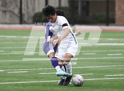 Thumbnail 1 in Cathedral vs. De La Salle (Adidas SoCal College Showcase) photogallery.