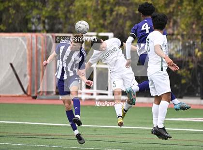 Thumbnail 1 in Cathedral vs. De La Salle (Adidas SoCal College Showcase) photogallery.