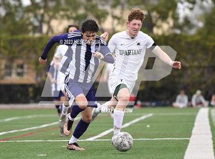 Thumbnail 2 in Cathedral vs. De La Salle (Adidas SoCal College Showcase) photogallery.