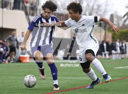 Thumbnail 2 in Cathedral vs. De La Salle (Adidas SoCal College Showcase) photogallery.