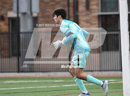 Thumbnail 3 in Cathedral vs. De La Salle (Adidas SoCal College Showcase) photogallery.
