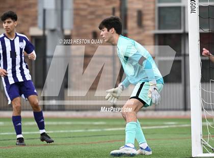 Thumbnail 1 in Cathedral vs. De La Salle (Adidas SoCal College Showcase) photogallery.