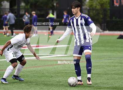 Thumbnail 2 in Cathedral vs. De La Salle (Adidas SoCal College Showcase) photogallery.