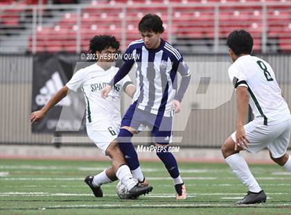 Thumbnail 3 in Cathedral vs. De La Salle (Adidas SoCal College Showcase) photogallery.