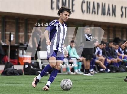 Thumbnail 3 in Cathedral vs. De La Salle (Adidas SoCal College Showcase) photogallery.
