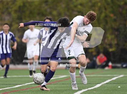 Thumbnail 1 in Cathedral vs. De La Salle (Adidas SoCal College Showcase) photogallery.