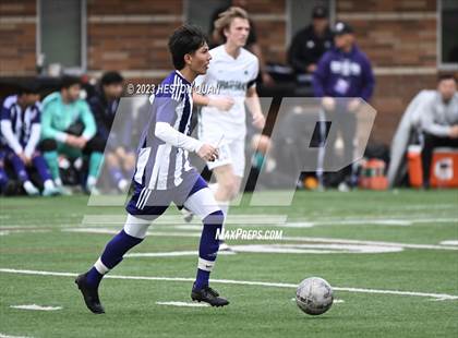 Thumbnail 2 in Cathedral vs. De La Salle (Adidas SoCal College Showcase) photogallery.