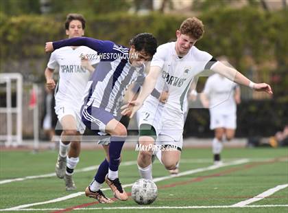 Thumbnail 2 in Cathedral vs. De La Salle (Adidas SoCal College Showcase) photogallery.