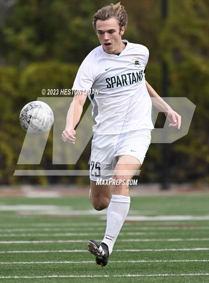 Thumbnail 3 in Cathedral vs. De La Salle (Adidas SoCal College Showcase) photogallery.