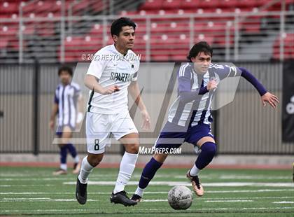Thumbnail 1 in Cathedral vs. De La Salle (Adidas SoCal College Showcase) photogallery.