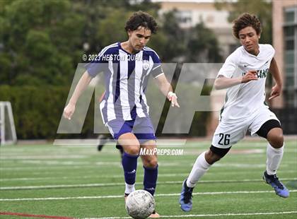 Thumbnail 3 in Cathedral vs. De La Salle (Adidas SoCal College Showcase) photogallery.