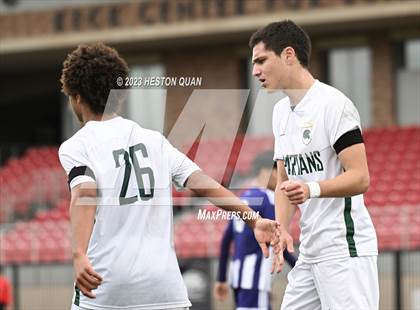 Thumbnail 3 in Cathedral vs. De La Salle (Adidas SoCal College Showcase) photogallery.