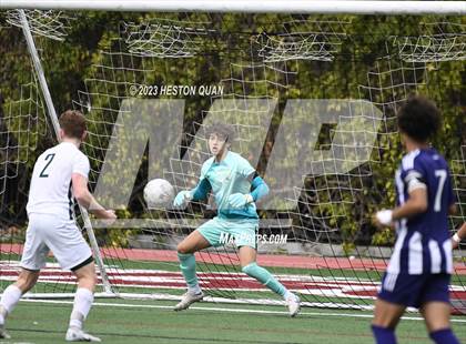 Thumbnail 1 in Cathedral vs. De La Salle (Adidas SoCal College Showcase) photogallery.