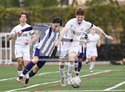 Thumbnail 2 in Cathedral vs. De La Salle (Adidas SoCal College Showcase) photogallery.