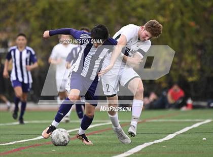 Thumbnail 2 in Cathedral vs. De La Salle (Adidas SoCal College Showcase) photogallery.
