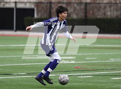 Thumbnail 2 in Cathedral vs. De La Salle (Adidas SoCal College Showcase) photogallery.