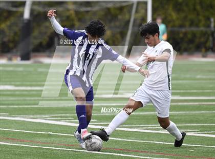 Thumbnail 2 in Cathedral vs. De La Salle (Adidas SoCal College Showcase) photogallery.