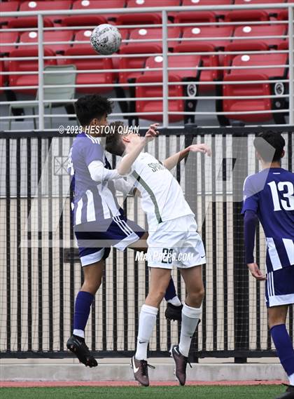 Thumbnail 3 in Cathedral vs. De La Salle (Adidas SoCal College Showcase) photogallery.